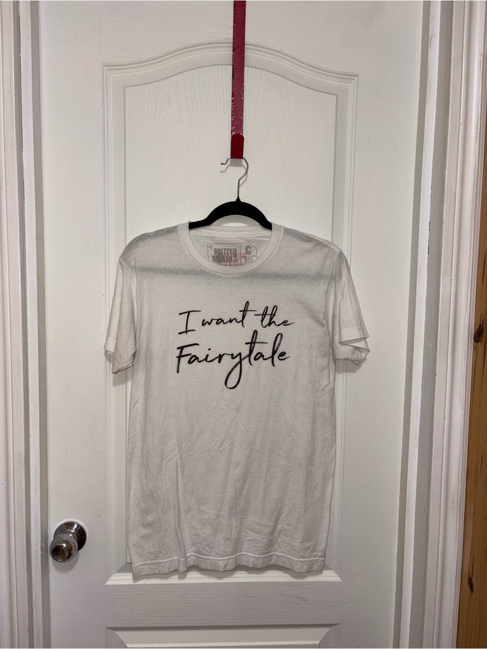 Pretty Woman | White T-Shirt | Size Small